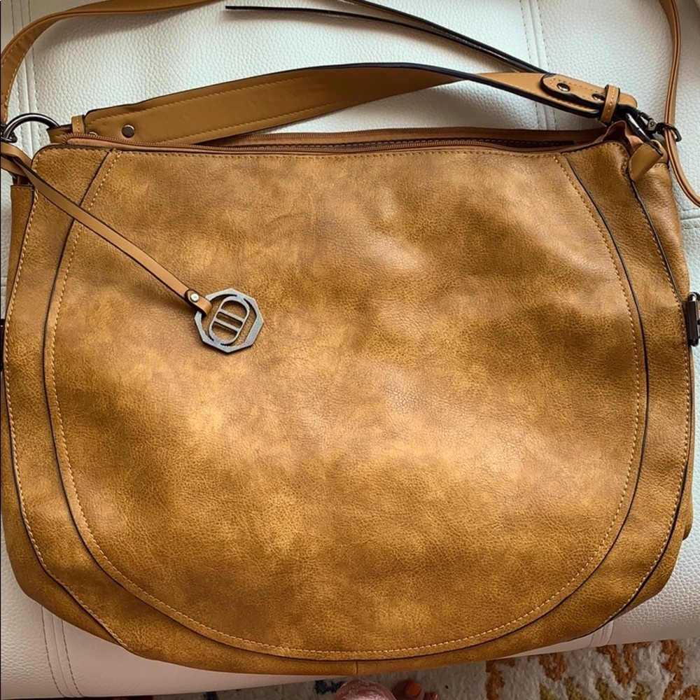 Spacious shoulder bag by D&D,  NWOT